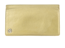 Chanel Wallet, Leather, Gold, 11615437 (2006-08), MIF, 2*